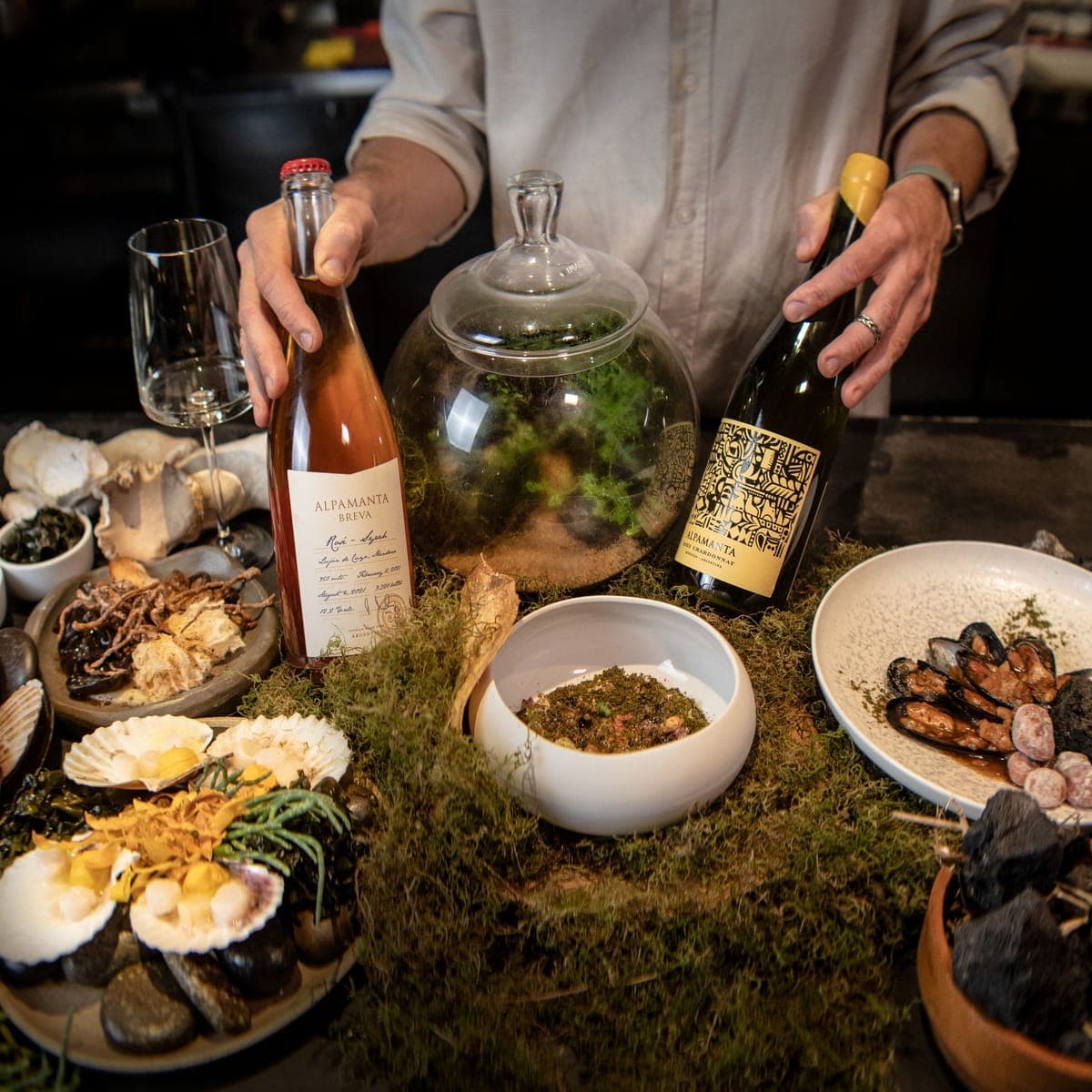 MENÚ DEGUSTACIÓN